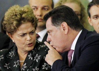 Dilma Rousseff e Marconi Perillo mantêm boas relações como chefes do Executivo (Foto: Reprodução)