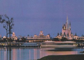 Lago artificial, Seven Seas fica bem próximo do parque da Disney Magic Kingdom (Foto: Reprodução)