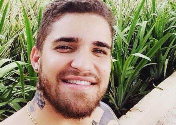 Raycá tinha 23 anos e foi morto a tiros em uma boate no último fim de semana. | Foto: Facebook