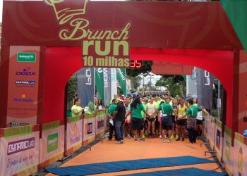 A Brunch Run 10 Milhas acontece no dia 21 de agosto | Foto: Reprodução