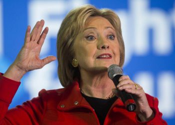 A candidatura de Hillary Clinton à Presidência dos UA foi oficializada pelo Partido DemocrataEPA/Craig Lassig/Agência Lusa