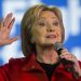 A candidatura de Hillary Clinton à Presidência dos UA foi oficializada pelo Partido DemocrataEPA/Craig Lassig/Agência Lusa