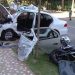 O vereador Paulo Borges estava dentro do veículo que sofreu um acidente no último sábado (9) | Foto: Reprodução / TV Anhanguera