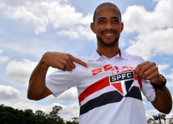 Luís Ricardo foi revelado pelo Tigrão e depois negociado pela Portuguesa com o São Paulo em 2013 (Foto: Divulgação/São Paulo FC)