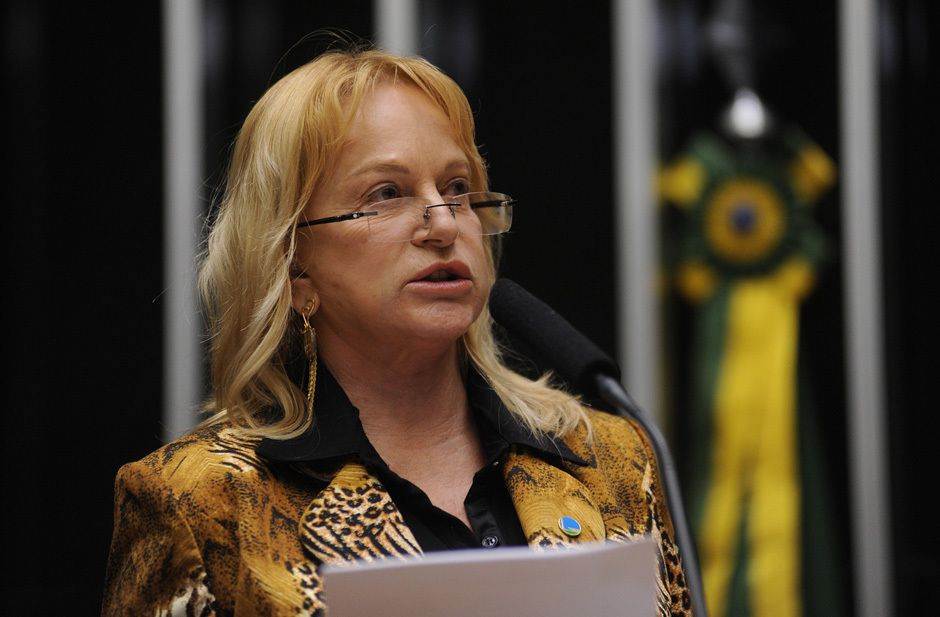 Deputada federal Magda Mofatto (PR) é favorável aos cassinos (Foto: Reprodução)