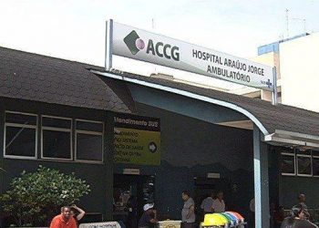 Hospital Araújo Jorge enfrenta crise financeira grave (Foto: Reprodução)