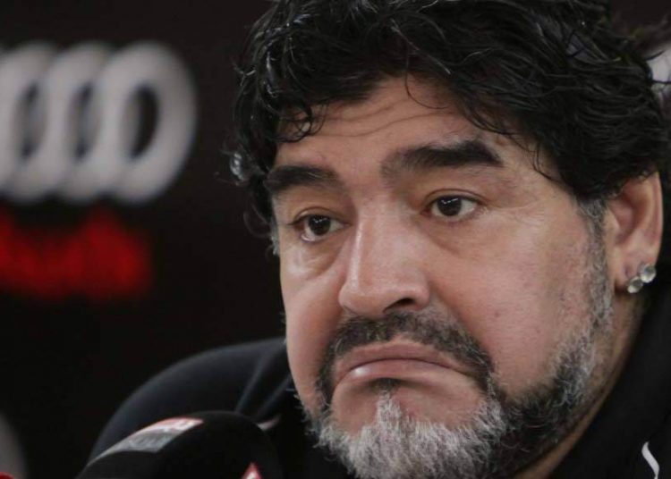 Craque argentino Diego Maradona (Foto: Reprodução)