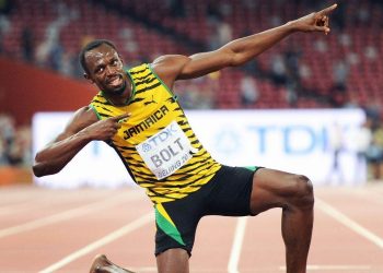 Usain Bolt é um fenômeno nas pistas do atletismo (Foto: Reprodução)