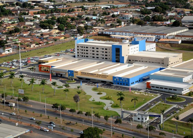 Hospital de Urgências Governador Otávio Lage (Hugol)/Foto: Wagnas Cabral
