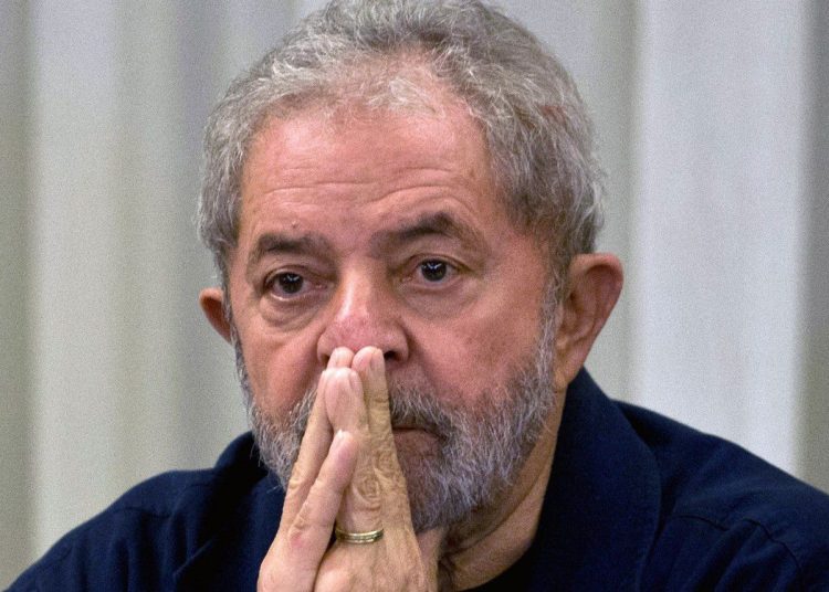 Ministério Público garante que Lula é o "comandante máximo" do crime| Foto: Reprodução