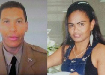 Sargento da PM foi morto a tiros pela esposa| Foto: Reprodução/PM