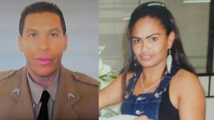 Sargento da PM foi morto a tiros pela esposa| Foto: Reprodução/PM