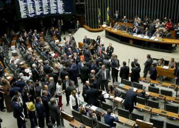 Câmara dos Deputados aprova PEC-241 em segundo turno| Foto: Divulgação