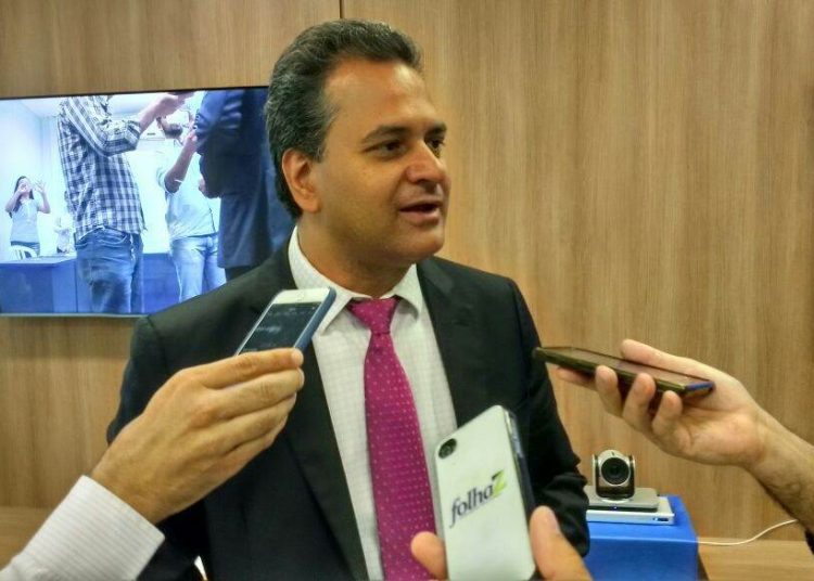 Diretor superintendente do Sebrae Goiás Igor Montenegro | Foto: Folha Z