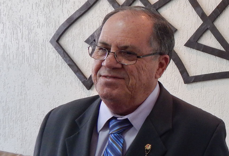 Presidente da Associação Grupo Tático de Resgate (GTR) José Roldão Gonçalves Barbosa é filiado ao PSDB (Foto: Reprodução)