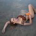 Atriz faz pose sensual na praia |Foto: David Borges/R2assessoria