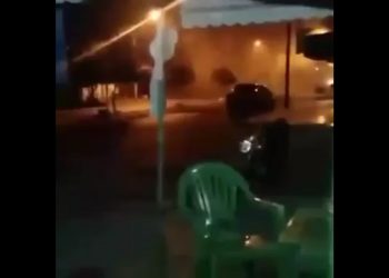 Vídeo mostra ação de quadrilha que explodiu banco e fez reféns em Goiás | Foto: Reprodução