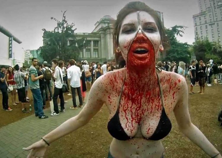 Zombie Walk movimenta goianienses anualmente | Foto: Divulgação