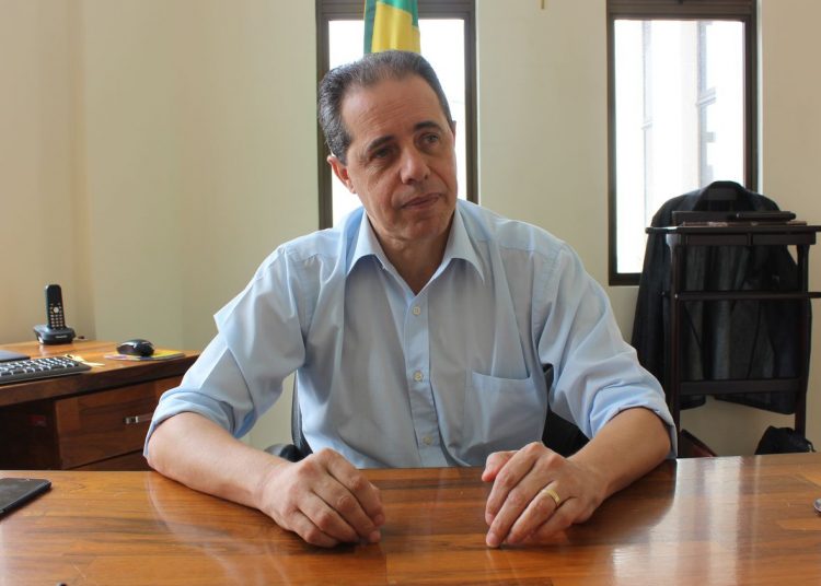 Presidente do Sindicato do Comércio Varejista de Goiás, José Carlos Palma Ribeiro | Foto: Guilherme Coelho