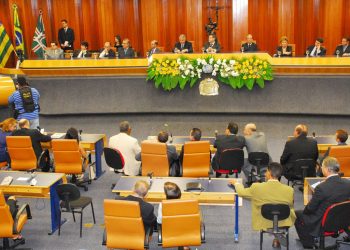 Câmara Municipal foi palco de briga entre parlamentares.| Foto: Divulgação