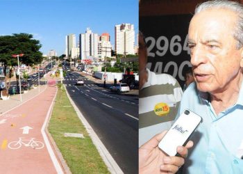 Ciclovias serão herança de Paulo Garcia a Iris Rezende | Fotos: Humberto Silva e Folha Z