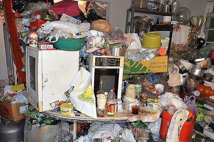 Lixo dentro de casa | Wagner Morente/Prefeitura de Limeira