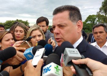 Governador de Goiás Marconi Perillo | Foto: Guilherme Coelho/ Folha Z