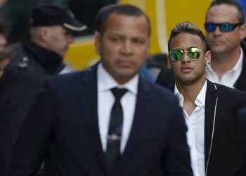 Ministério Público da Espanha pede a prisão de Neymar| Foto: Reuters