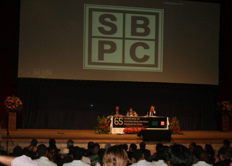 SBPC | Foto: laura Tuyama/Agecom/UFSC