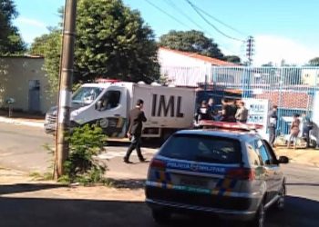 Instituto Médico Legal (IML) foi acionado para remover o corpo do estadunidense| Foto: Reprodução/Mais Goiás