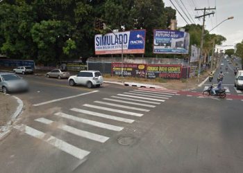 Avenida cruza importantes vias da região sul da capital, como T-7, T-9 e T-10 | Foto: Reprodução/Google Maps
