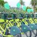 Projeto das bicicletas públicas compartilhadas foi apresentado no início do mês de novembro pelo prefeito | Foto: Edilson Pelikano