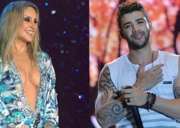 Gusttavo Lima e Cláudia Leitte farão shows em festas de réveillon pagas com dinheiro público | Foto: Reprodução