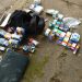 Polícia Rodoviária Federal prende motociclista suspeito de transportar medicamentos com receitas médias frias| Foto: Divulgação/PRF