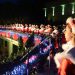 Show de natal na Praça Cívica reúne milhares de pessoas| Foto: Divulgação