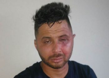 Johnathan Richard dos Santos Ramos, de 24 anos, é suspeito de cometer estupro em Goiânia | Foto: Divulgação/PM