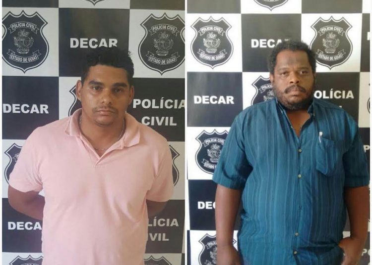 Polícia Civil prende dupla suspeita de desviar cargas milionárias| Foto: Reprodução/Polícia Civil