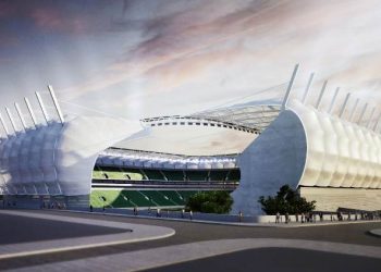 O custo da Arena Goiás está estimado entre R$ 250 milhões e R$ 400 milhões, dependendo da abrangência da obra.