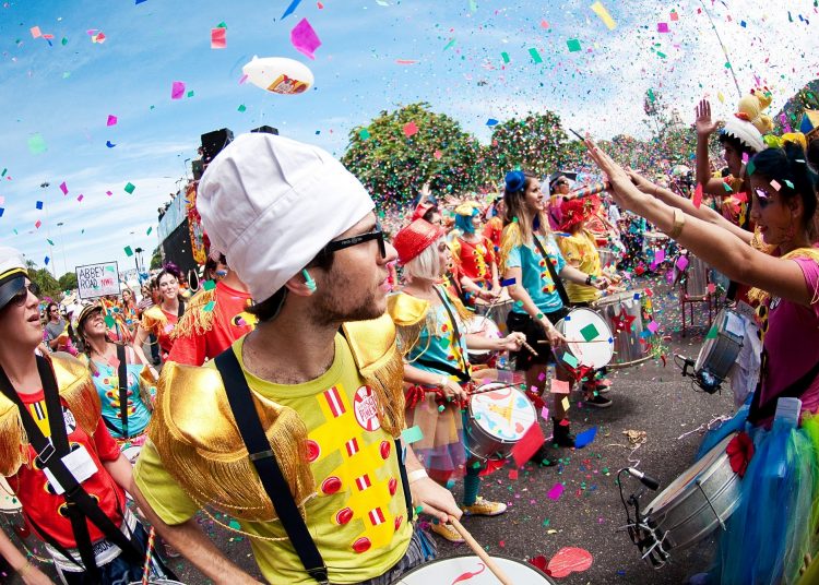 Carnaval dos Amigos edição 2017 agita foliões em Goiânia| Foto: Divulgação