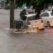 Instituto meteorológico alerta para o risco de temporal em Goiânia| Foto: Divulgação