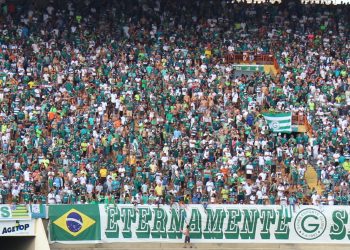 Ranking mostra Goiás como clube com mais seguidores do Centro-Oeste, enquanto o Vila Nova nem aparece na pesquisa| Foto: Divulgação