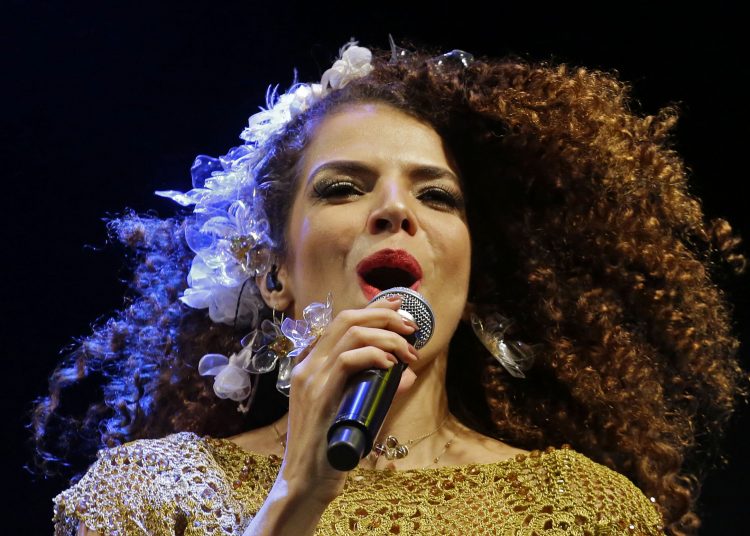 Vanessa da Mata se apresenta em Goiânia com o show "Delicadeza"| Foto Nelson Antoine/MILENAR