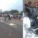 Racha no perímetro urbano de Acreúna, a 150 km de Goiânia, acaba com a morte de um jovem de 21 anos, que colidiu sua motocicleta em uma carreta | Foto: Divulgação/PRF