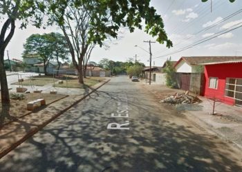 Feto de aproximadamente 5 meses foi encontrado em uma rua do Setor Urias Magalhães| Foto: Reprodução/Google Maps