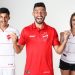 Vila Nova divulga novos modelos de uniformes para temporada 2017| Foto: Reprodução/Vila Nova