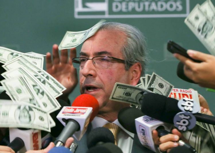 Ex-presidente da Câmara dos Deputados, Eduardo Cunha, é a mais nova personalidade política a “descobrir” um aneurisma no cérebro | Foto: Reprodução