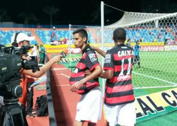 Juninho foi o autor do gol da vitória do Atlético jogando em casa | Foto: Rondinelli Folha Z