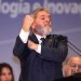 Presidente da República Luiz Inácio Lula da Silva discursa, mostrando o braço em sinal de força, durante a 4ª Conferência Nacional de Ciência, Tecnologia e Inovação | Foto: Reprodução