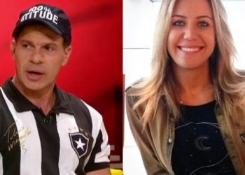 Tulio Maravilha mostrou fotos do seu pênis ereto para a apresentadora Bárbara Coelho. Ela reclamou com a direção do SporTV, que vetou a participação de Túlio em suas atrações | Foto: Reprodução