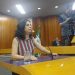 Vereadora Cristina Lopes fez denúncia importante na tribuna nesta terça-feira, 21 | Foto: Reprodução/Twitter da Vereadora